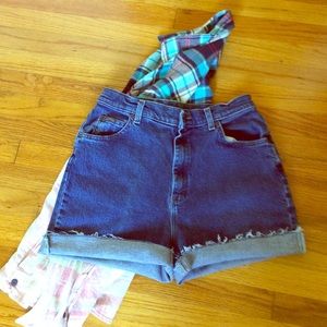 High Rise Lee Shorts